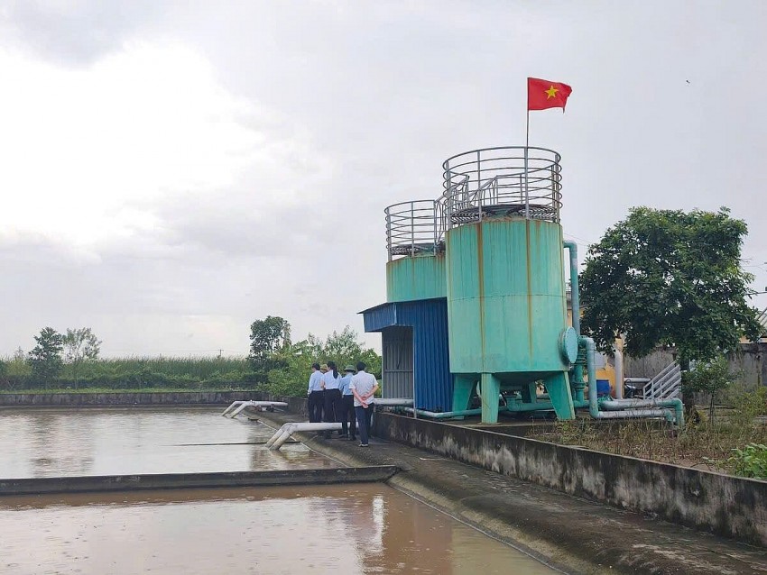 Hải Phòng: Kiểm tra đột xuất 2 nhà máy nước sạch sau phản ánh nguồn nước sinh hoạt đục vàng sau bão