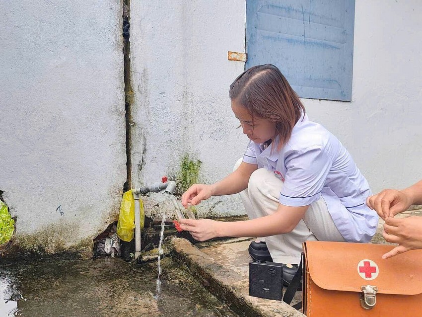 Hải Phòng: Kiểm tra đột xuất 2 nhà máy nước sạch sau phản ánh nguồn nước sinh hoạt đục vàng sau bão