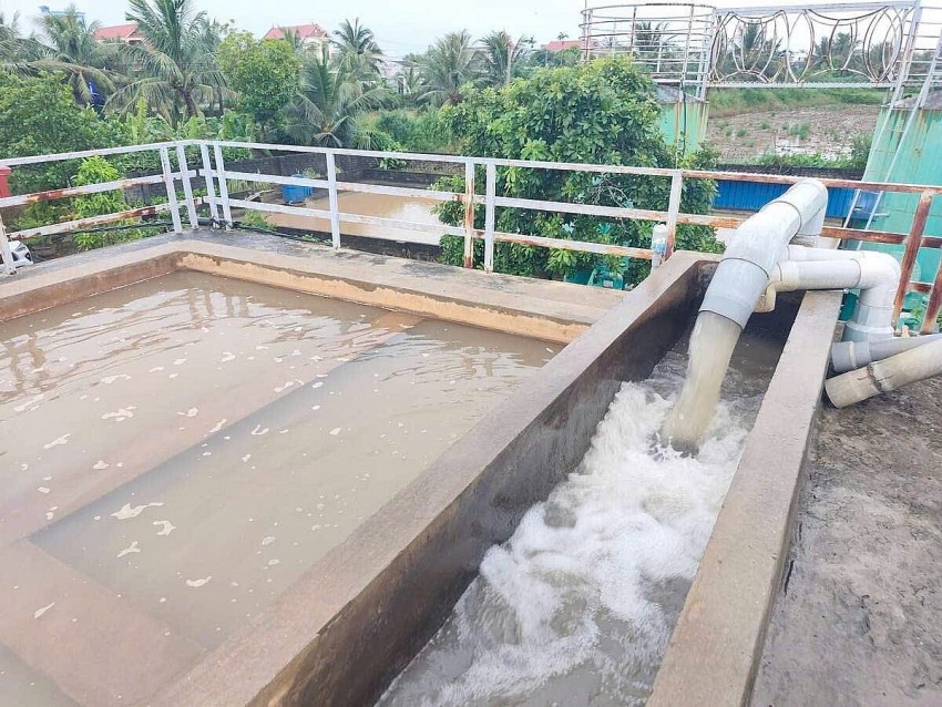 Hải Phòng: Kiểm tra đột xuất 2 nhà máy nước sạch sau phản ánh nguồn nước sinh hoạt đục vàng sau bão