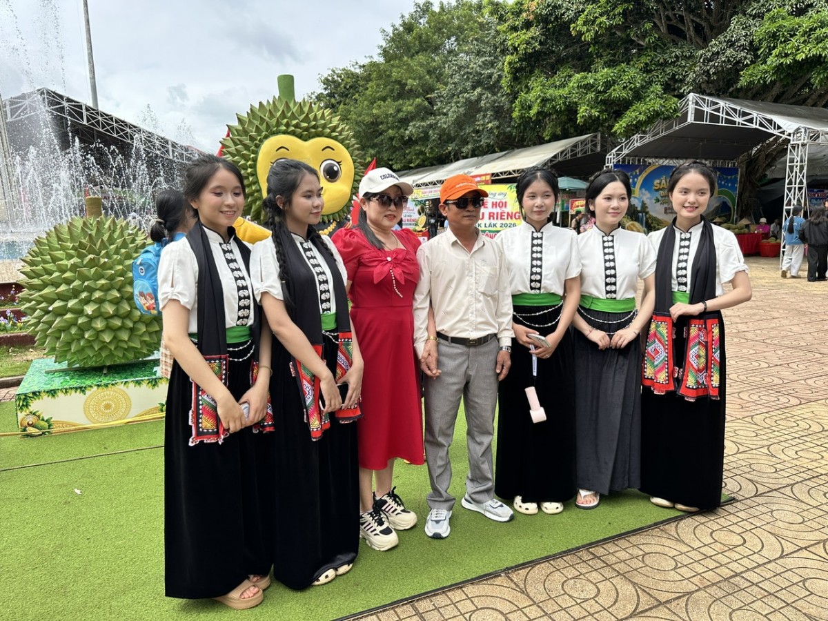 Xã Krông Năng rộn ràng hòa nhịp cùng Lễ hội sầu riêng Đắk Lắk 2026 Xã Krông Năng rộn ràng hòa nhịp cùng Lễ hội sầu riêng Đắk Lắk 2026