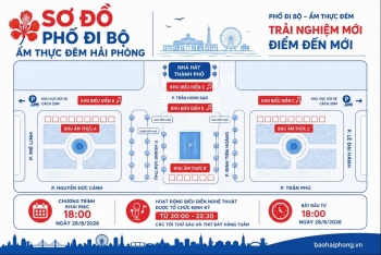 Hải Phòng ra mắt phố đi bộ ẩm thực "ShopeeFood - Hai Phong Night Market"