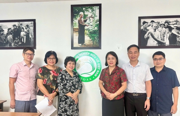 VOAA và Sơn La tăng cường phối hợp phát triển nông nghiệp hữu cơ