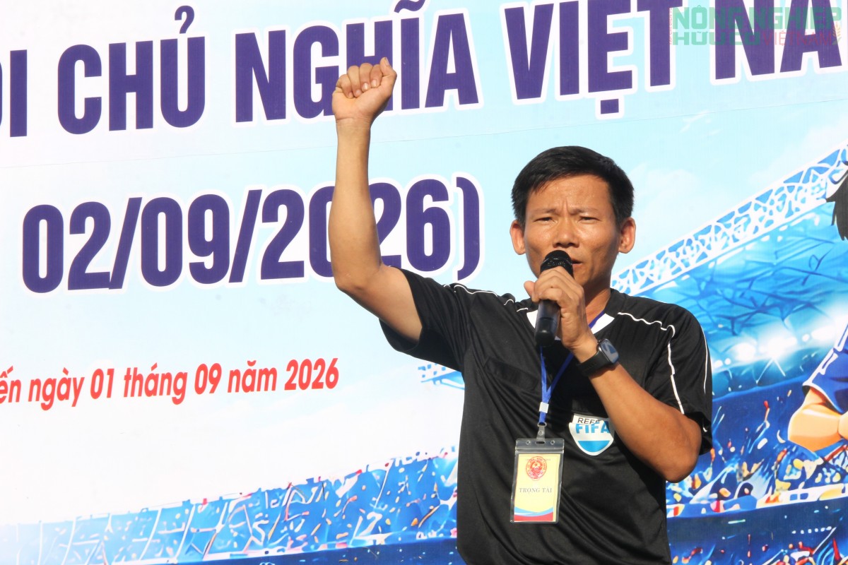Xã Bình Minh từng bừng khai mạc giải bóng đá thiếu niên, nhi đồng chào mừng Quốc khánh 2/9 Xã Bình Minh từng bừng khai mạc giải bóng đá thiếu niên, nhi đồng chào mừng Quốc khánh 2/9