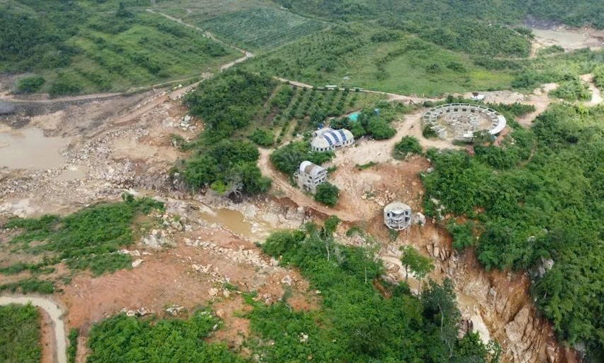 Khẩn trương hỗ trợ người dân bị thiệt hại do vỡ hồ chứa nước trên núi Tân Lai