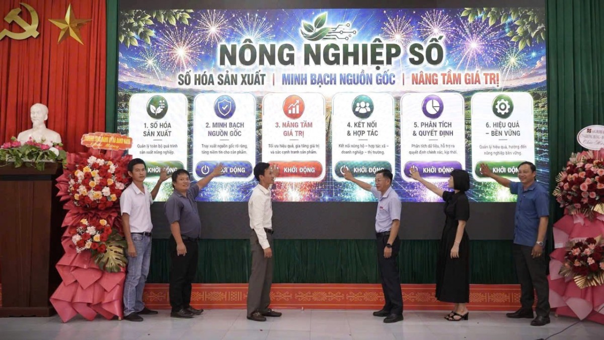 Dang Kang thành lập Hợp tác xã Nông nghiệp số, đẩy mạnh mã số cho vùng trồng sầu riêng