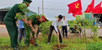 Lâm Đồng tăng cường kết nghĩa, đỡ đầu với các đơn vị Bộ đội Biên phòng