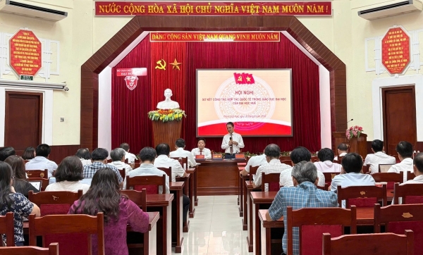Đại học Huế đẩy mạnh quốc tế hóa giáo dục, hướng tới phát triển bền vững