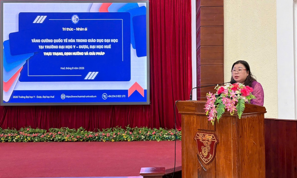 Đại học Huế đẩy mạnh quốc tế hóa giáo dục, hướng tới phát triển bền vững
