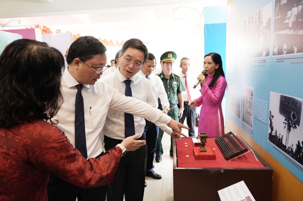 Tp. Huế lan tỏa giá trị tư tưởng Hồ Chí Minh từ những dấu mốc lịch sử