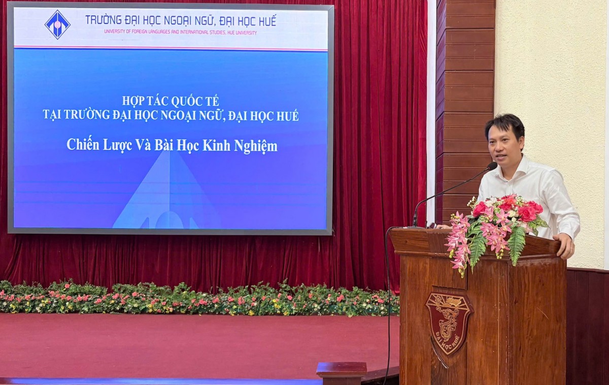 Đại học Huế đẩy mạnh quốc tế hóa giáo dục, hướng tới phát triển bền vững