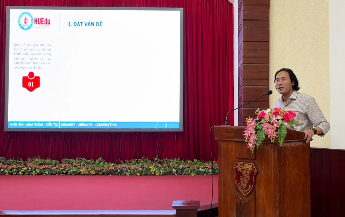 Đại học Huế đẩy mạnh quốc tế hóa giáo dục, hướng tới phát triển bền vững