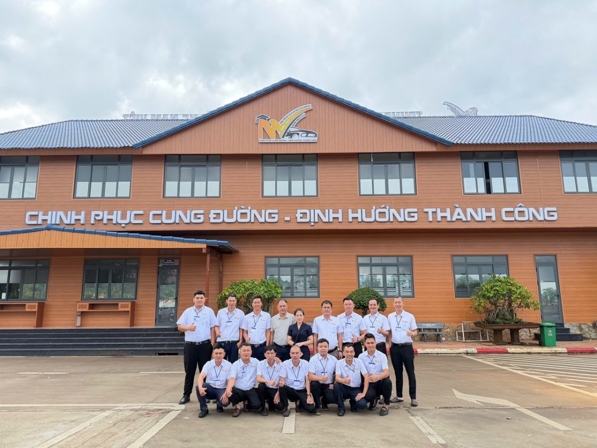 Đắk Lắk: Trung tâm lái xe Nam Việt chính thức được cấp giấy phép sát hạch