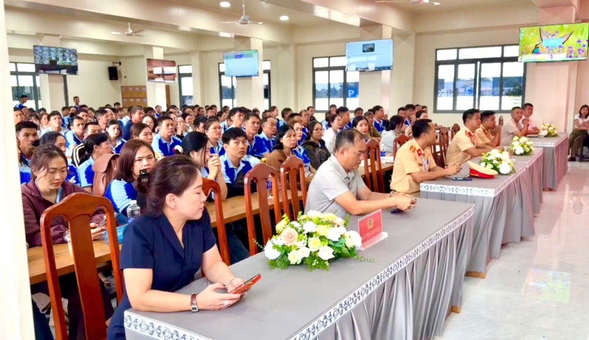 Đắk Lắk: Trung tâm lái xe Nam Việt chính thức được cấp giấy phép sát hạch