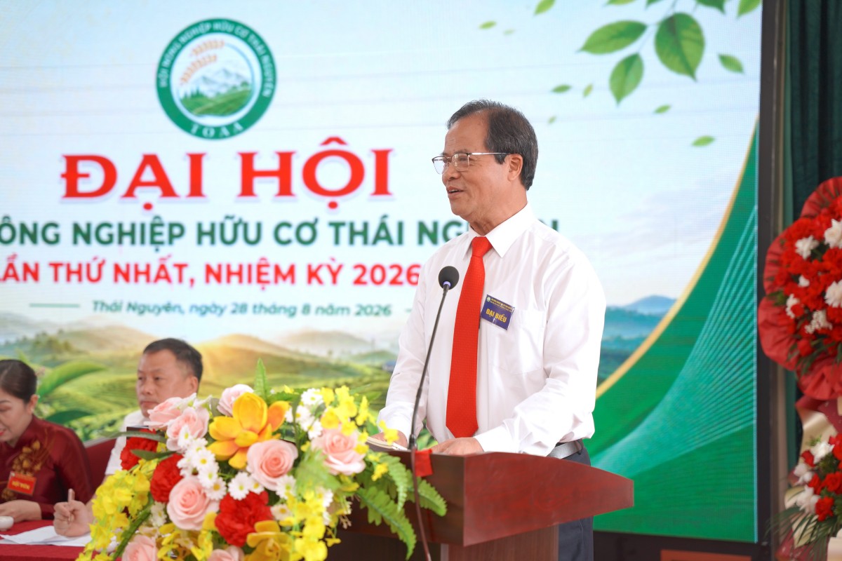GS.TS. Đào Thanh Vân được bầu làm Chủ tịch Hội Nông nghiệp hữu cơ Thái Nguyên