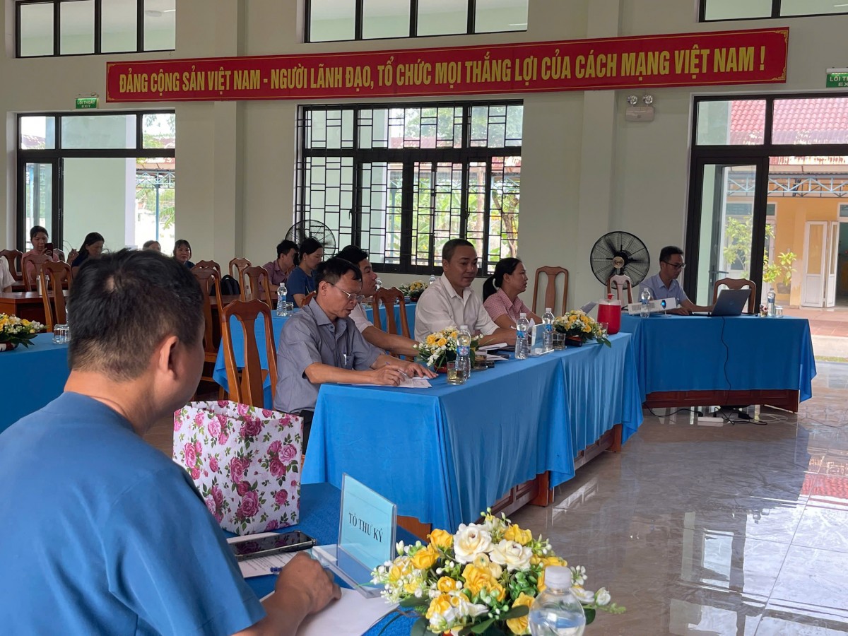 Hội thi nghiệp vụ chăm sóc, nuôi dưỡng giỏi năm 2026 góp phần nâng cao chất lượng đội ngũ tại Làng Hòa Bình Quảng Nam.