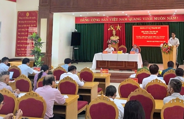 Đà Nẵng: Thạnh Mỹ bứt phá toàn diện kinh tế - xã hội 6 tháng đầu năm 2026