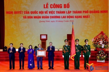 Thành phố Quảng Ninh đẩy nhanh quá trình chuyển đổi từ “nâu” sang “xanh”