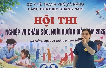 Đà Nẵng: Làng Hòa Bình Quảng Nam nâng cao nghiệp vụ chăm sóc, nuôi dưỡng