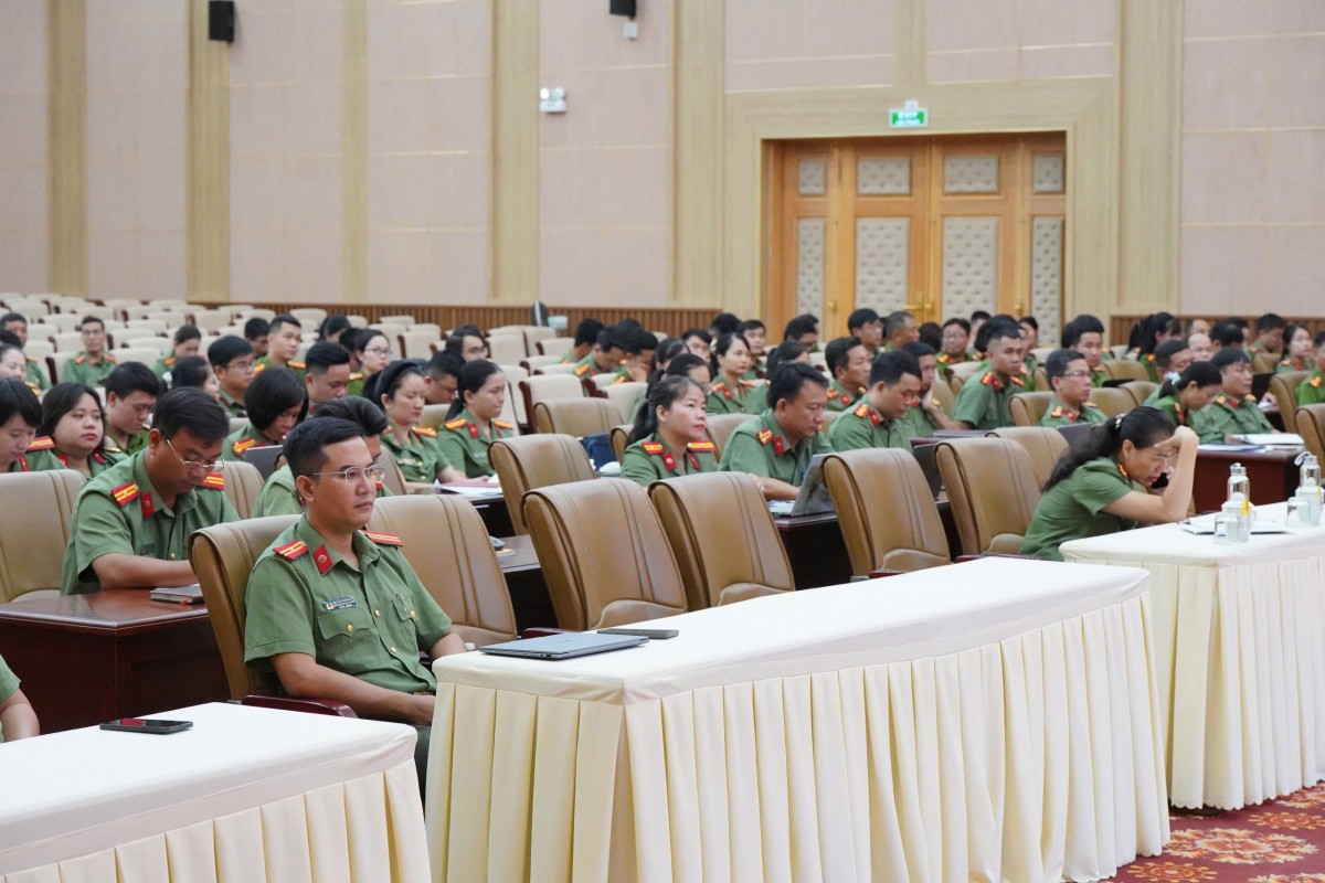 CATP Huế thúc đẩy đổi mới, sáng tạo trong cải cách hành chính vì nhân dân phục vụ