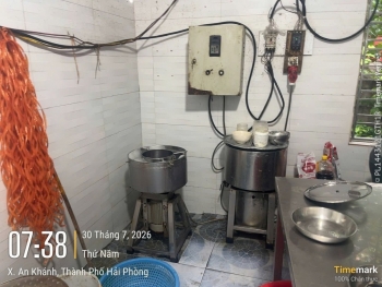 Hải Phòng: Khởi tố đối tượng dùng hàn the sản xuất gần 150 kg giò, chả bán ra thị trường