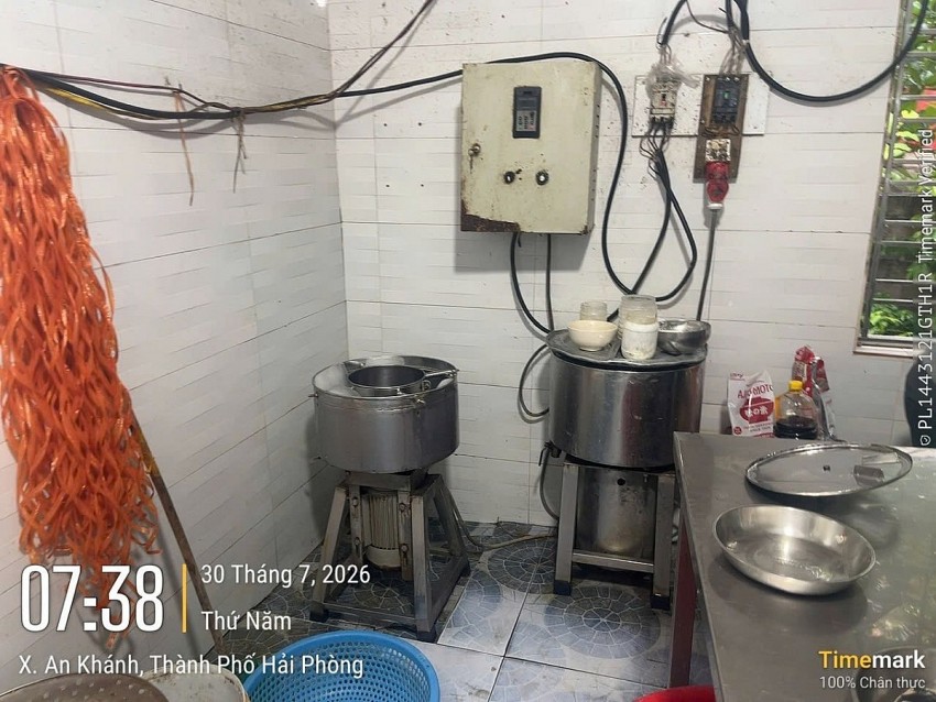 Hải Phòng: Khởi tố đối tượng dùng hàn the sản xuất gần 150 kg giò, chả bán ra thị trường