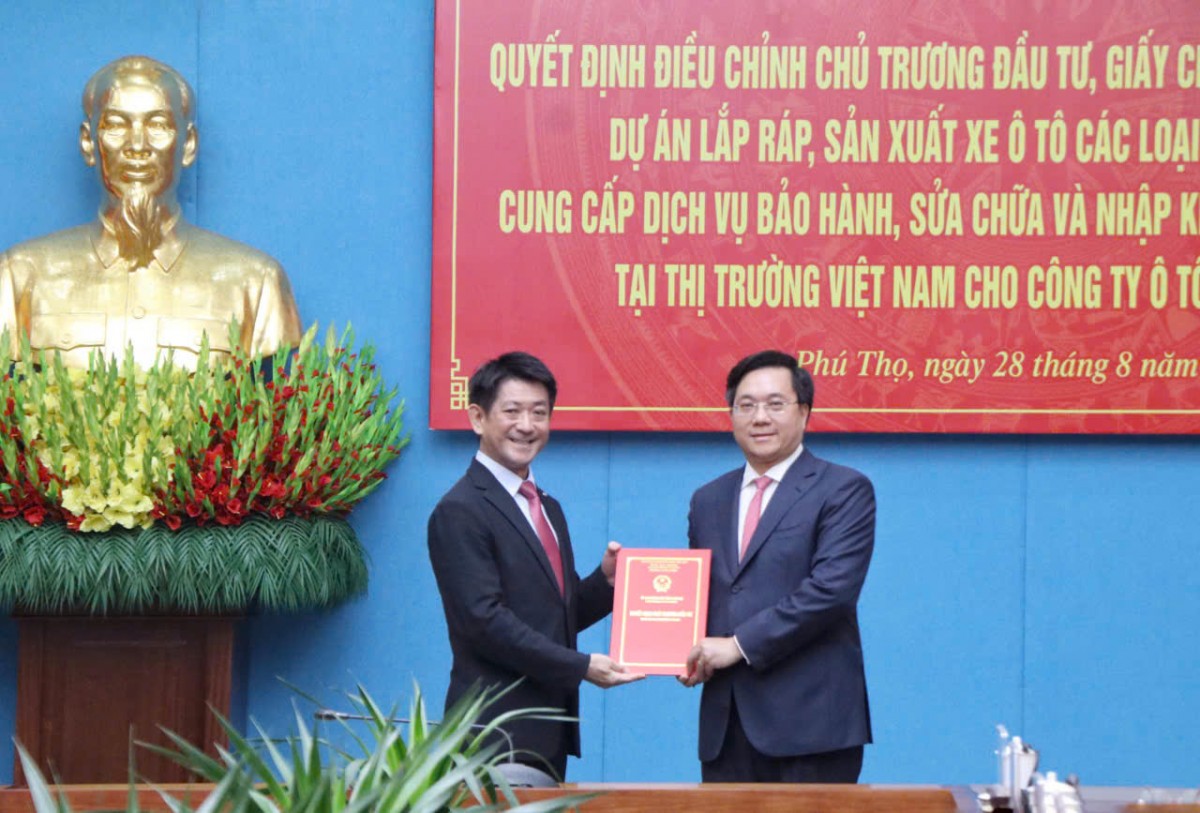 Toyota Việt Nam đầu tư dự án hiện đại hóa nhà máy tại Phú Thọ với tổng vốn hơn 283 triệu USD