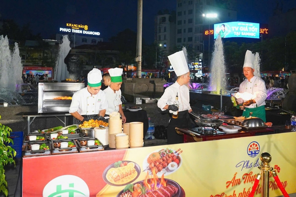 Hải Phòng chính thức 