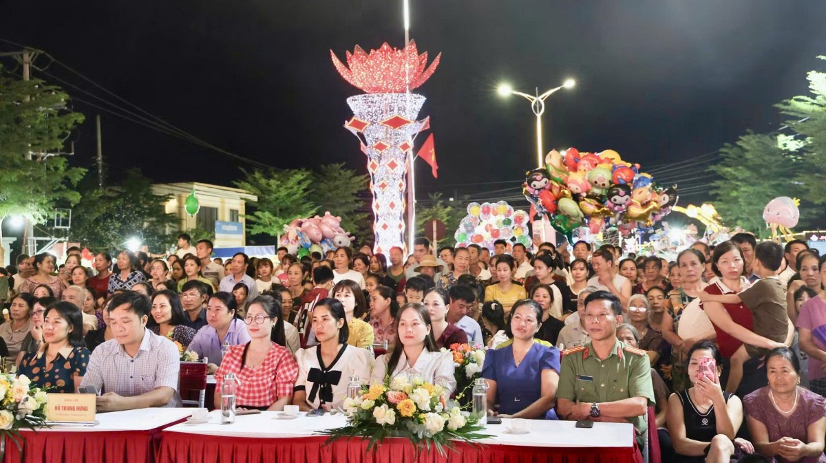 Chương trình nghệ thuật “Mùa Thu Thanh Thủy”:  Điểm nhấn văn hóa chào mừng Quốc khánh 2/9