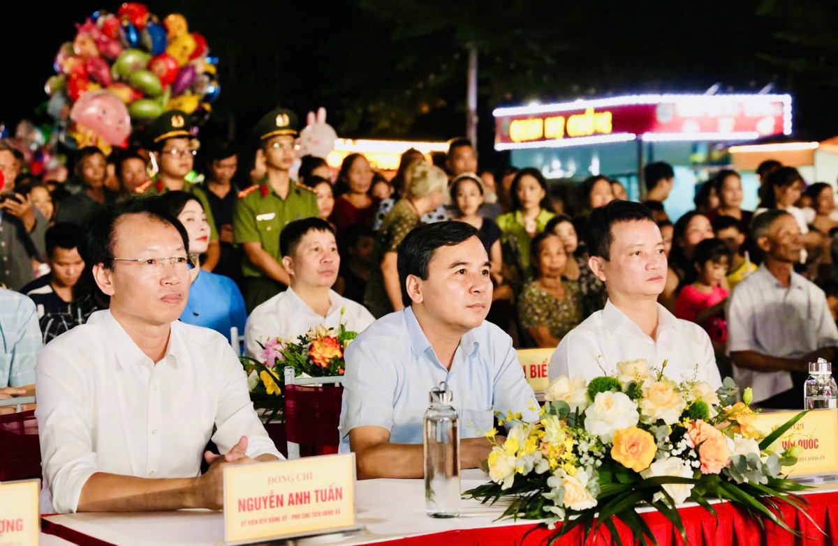 Chương trình nghệ thuật “Mùa Thu Thanh Thủy”:  Điểm nhấn văn hóa chào mừng Quốc khánh 2/9