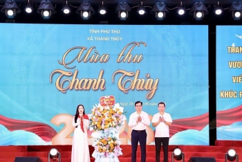 Chương trình nghệ thuật “Mùa Thu Thanh Thủy”:  Điểm nhấn văn hóa chào mừng Quốc khánh 2/9