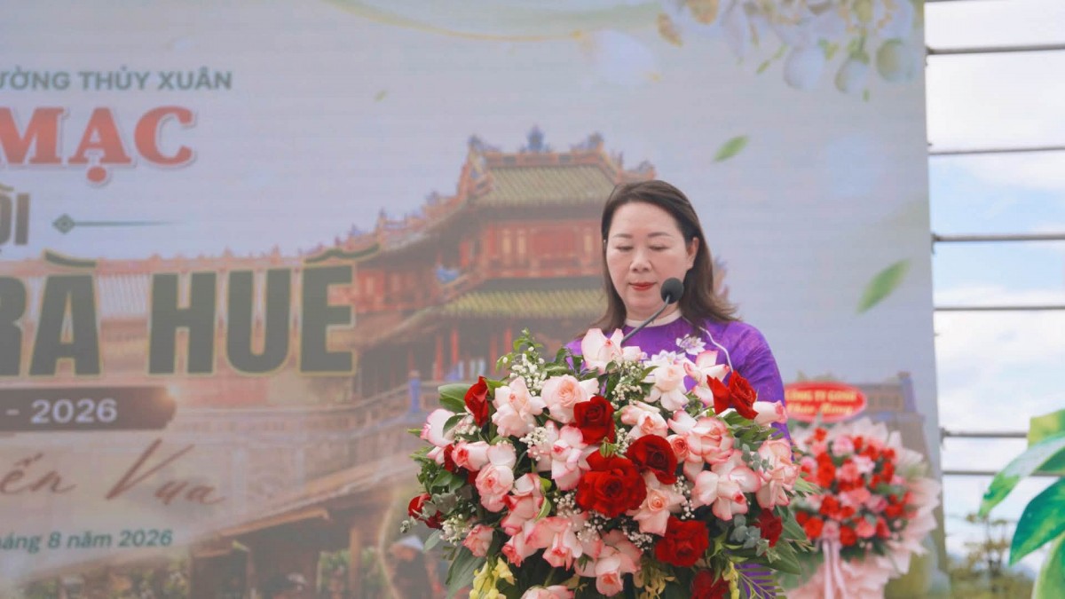 Thanh trà Huế - Từ “Vị ngọt tiến Vua” đến sinh kế xanh bền vững