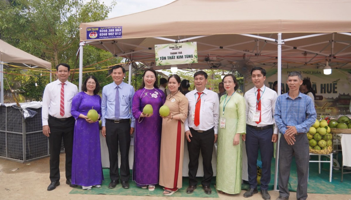 Thanh trà Huế - Từ “Vị ngọt tiến Vua” đến sinh kế xanh bền vững
