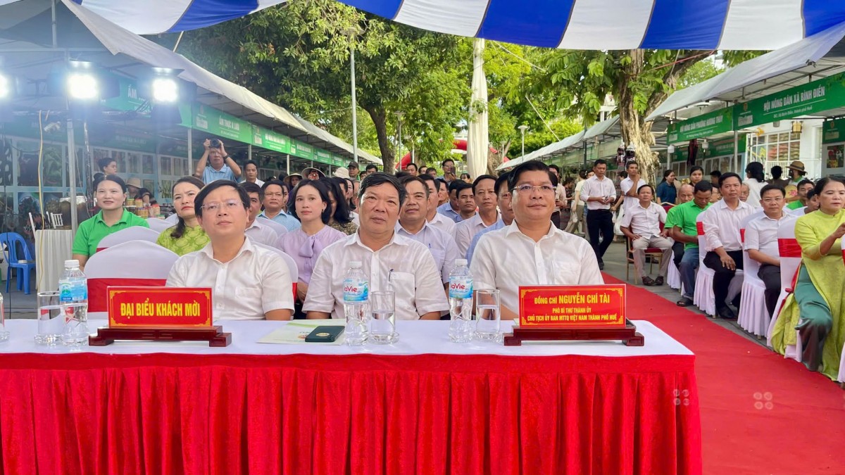 Phiên chợ nông sản Huế 2026 - Mở rộng kết nối, nâng tầm sản phẩm Phiên chợ nông sản Huế 2026 - Mở rộng kết nối, nâng tầm sản phẩm