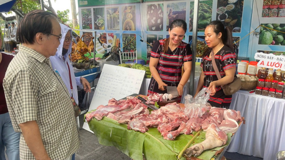 Phiên chợ nông sản Huế 2026 - Mở rộng kết nối, nâng tầm sản phẩm