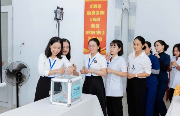 Đà Nẵng: Trung tâm Điều dưỡng người tâm thần Quảng Nam đồng hành cùng học sinh khó khăn