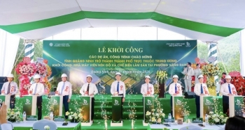 Quảng Ninh: Khởi công nhà máy viên nén gỗ và chế biến lâm sản
