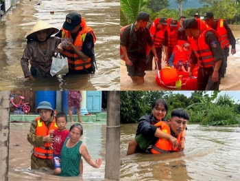Chủ động ứng phó mưa lớn, lũ quét, ngập lụt và sạt lở đất tại Bắc Bộ, Trung Bộ