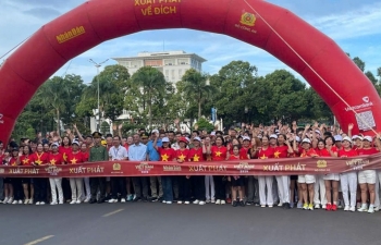 Đắk Lắk hòa nhịp cùng cả nước, lan tỏa tinh thần sống xanh qua từng bước chân cộng đồng