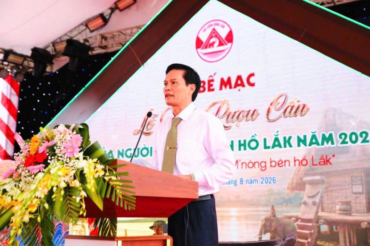 Lễ hội Rượu cần bên hồ Lắk khép lại, lan tỏa hồn M’nông và men say đại ngàn