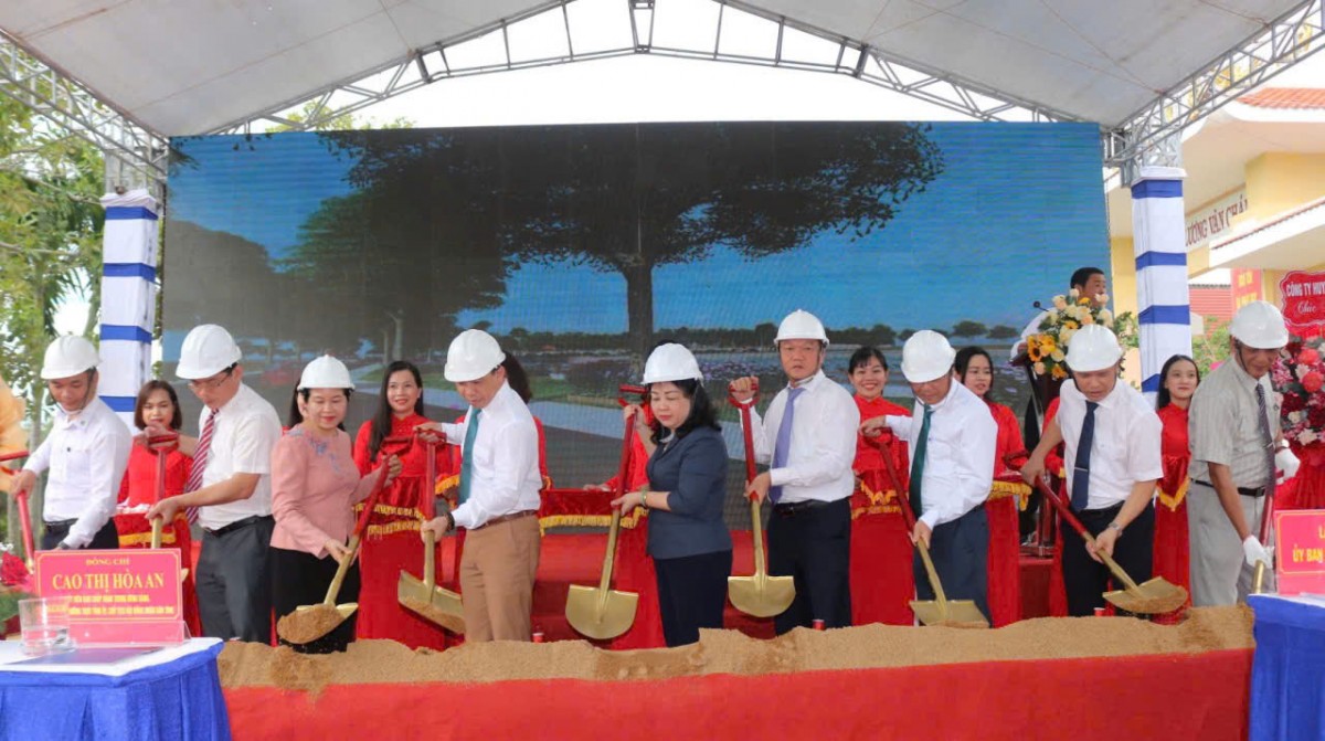 Đắk Lắk khởi công dự án 125,6 tỷ đồng tôn tạo cảnh quan Di tích Đền thờ Lương Văn Chánh