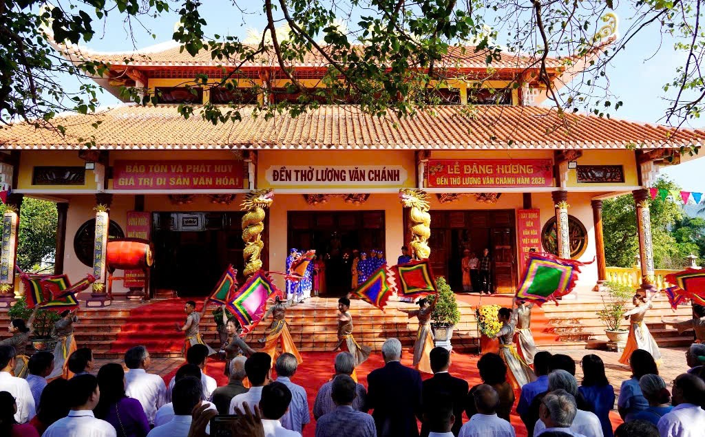 Đắk Lắk khởi công dự án 125,6 tỷ đồng tôn tạo cảnh quan Di tích Đền thờ Lương Văn Chánh