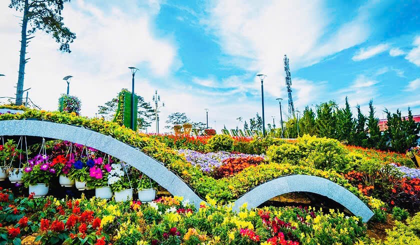 Tăng cường các hoạt động hưởng ứng Festival Hoa Đà Lạt lần thứ XI - năm 2026