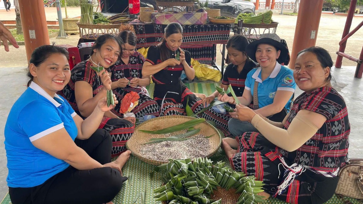 trải nghiệm làng quê
