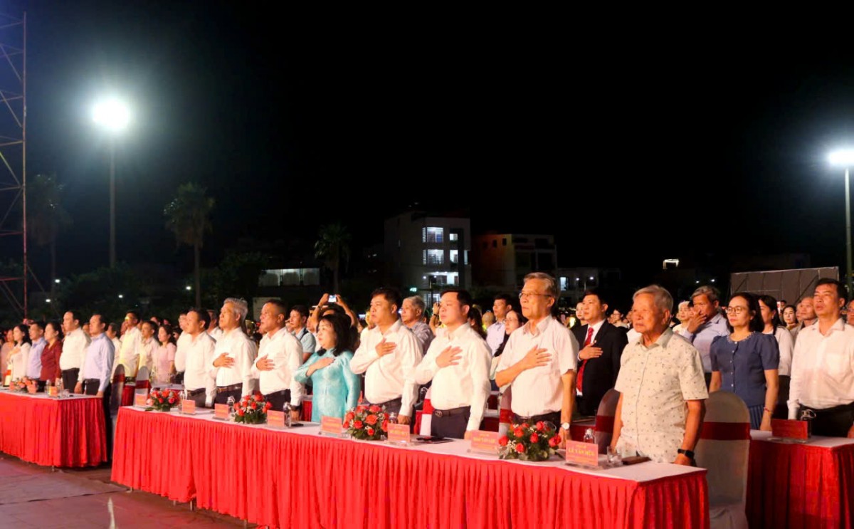 Đặc sắc chương trình nghệ thuật “Bài ca dựng nước - Khát vọng vươn xa” mừng Quốc khánh