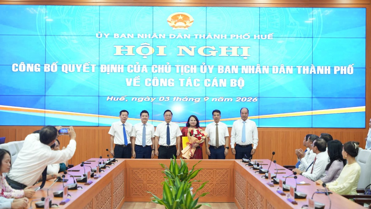 bổ nhiệm chức vụ