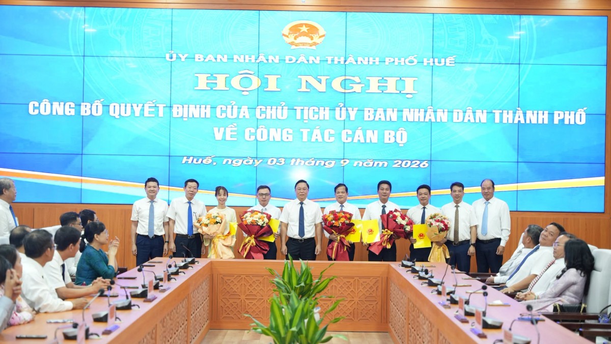 Tp. Huế: Ông Lê Minh Nhân giữ chức vụ Giám đốc Sở VHTT và Du lịch