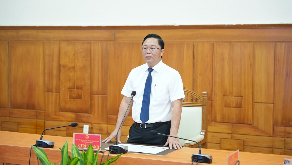 Chủ tịch Lê Trí Thanh