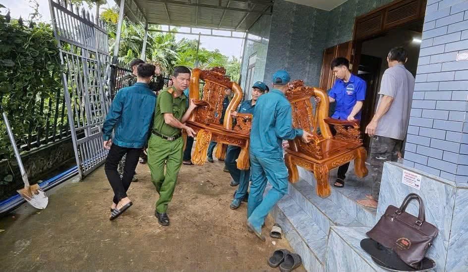 Lâm Đồng: Xuất hiện nhiều điểm lún, nứt và sạt trượt đất tại xã Quảng Sơn
