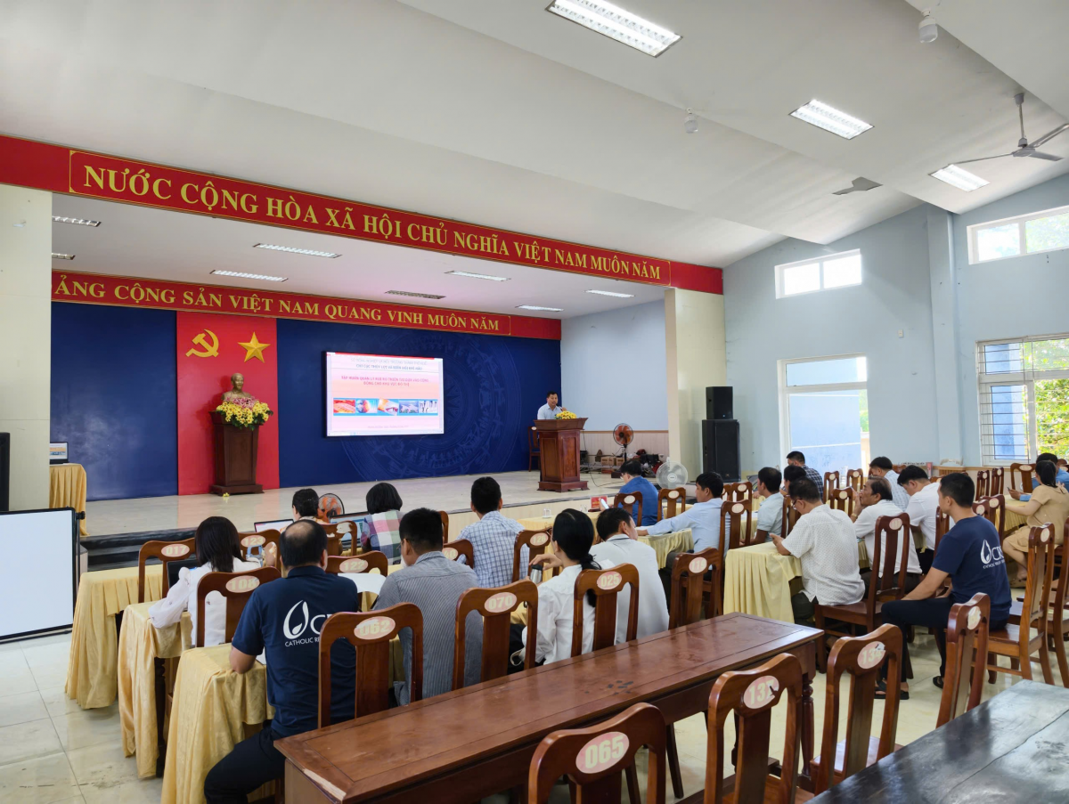 quản lý rủi ro thiên tai