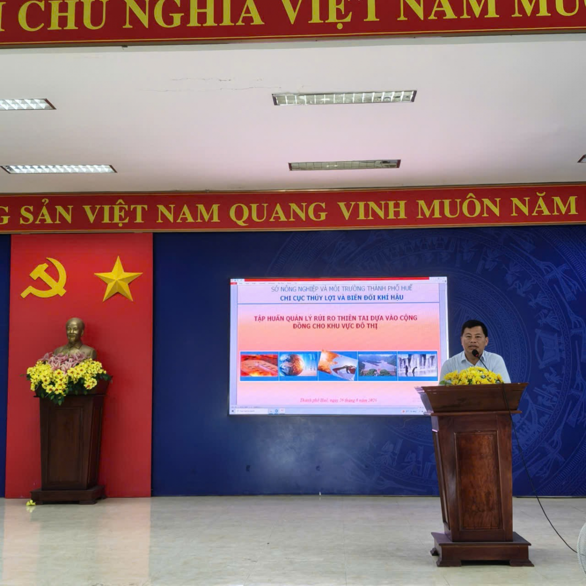 Chi cục Thủy lợi và BĐKH